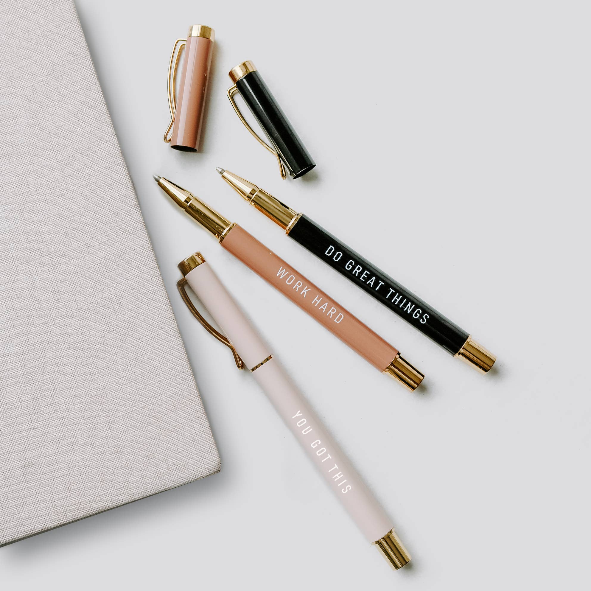 Motivational Metal Pen Set - HER Home Design Boutique